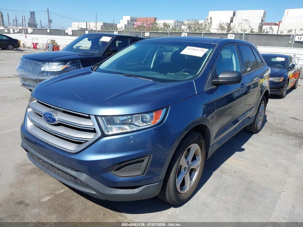 2FMPK3G95JBB73023 2018 FORD EDGE photo no. 2