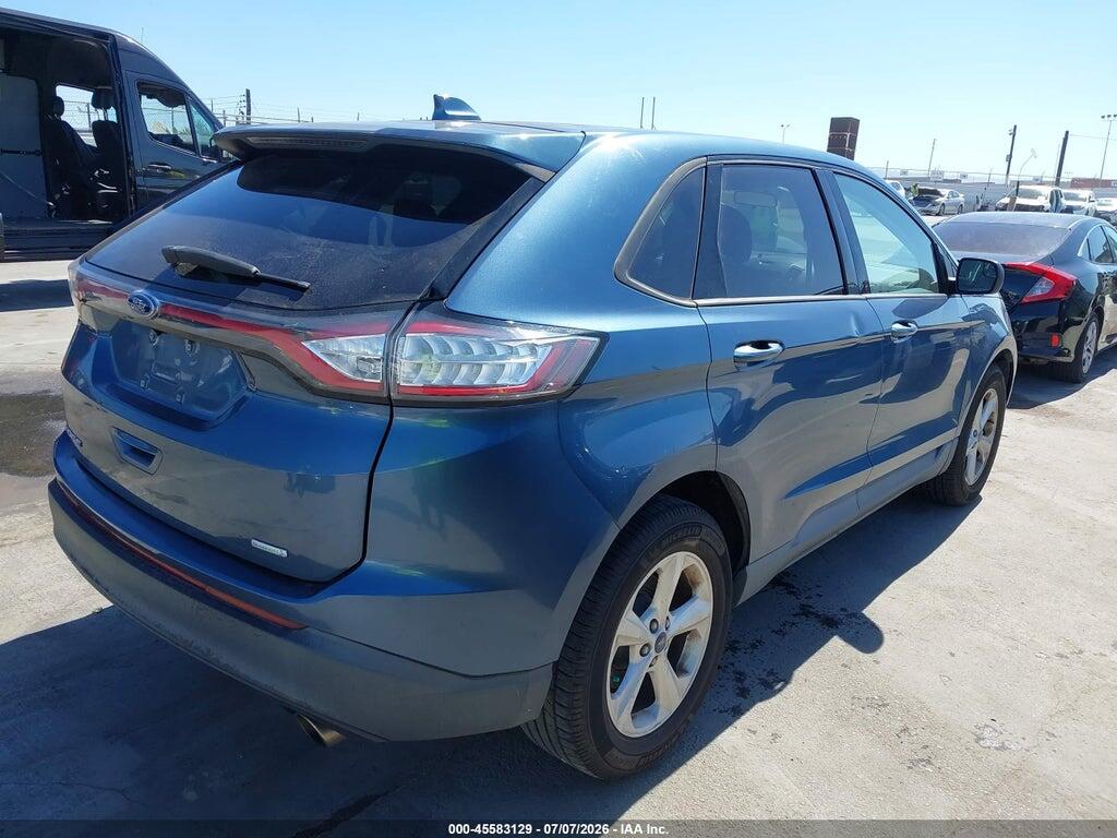 2FMPK3G95JBB73023 2018 FORD EDGE photo no. 4