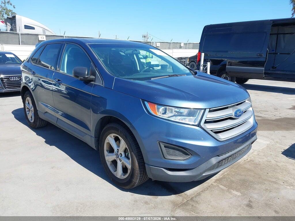 2FMPK3G95JBB73023 2018 FORD EDGE photo no. 6