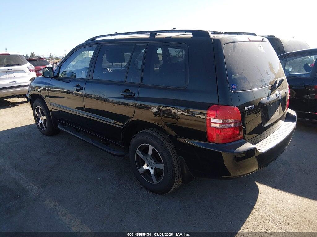 JTEGD21A730066874 2003 TOYOTA HIGHLANDER photo no. 3