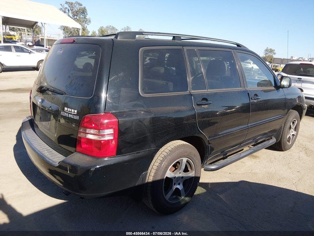 JTEGD21A730066874 2003 TOYOTA HIGHLANDER photo no. 4