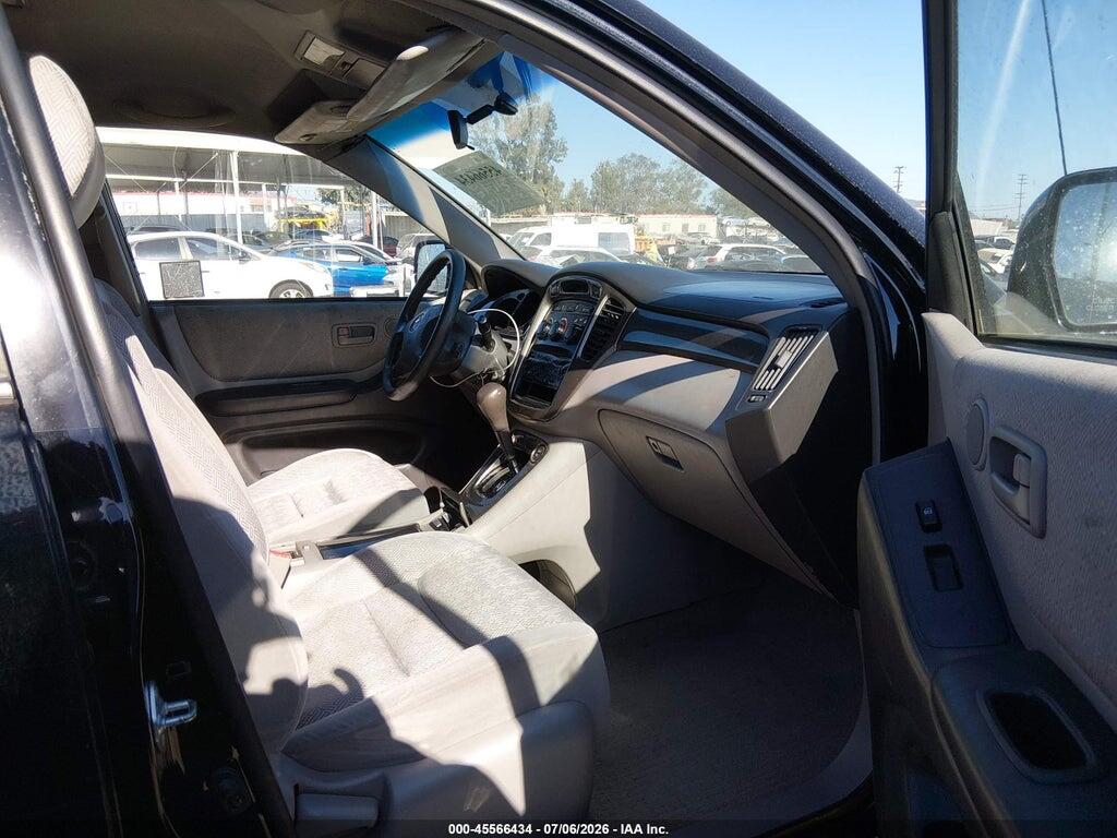 JTEGD21A730066874 2003 TOYOTA HIGHLANDER photo no. 5
