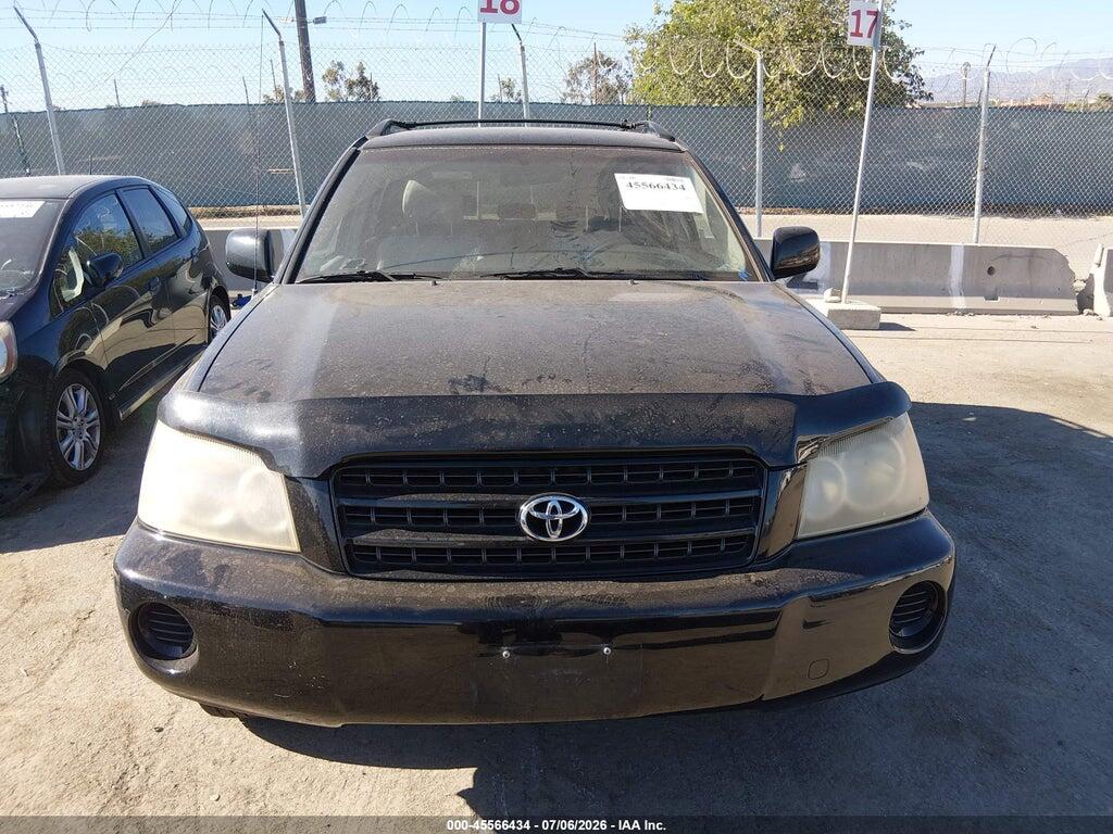 JTEGD21A730066874 2003 TOYOTA HIGHLANDER photo no. 6