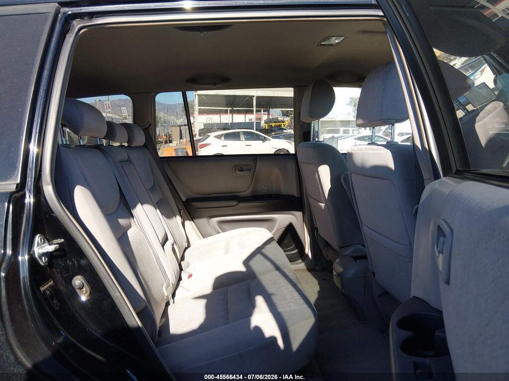 JTEGD21A730066874 2003 TOYOTA HIGHLANDER photo no. 8