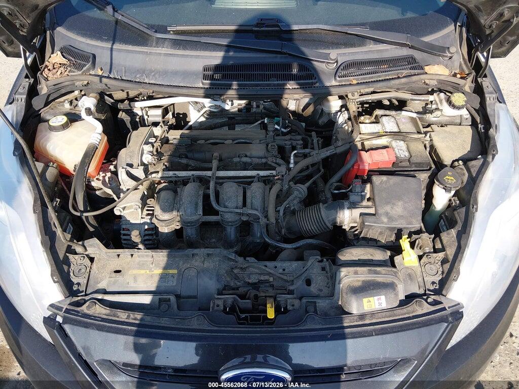3FADP4FJ2BM189650 2011 FORD FIESTA photo no. 10