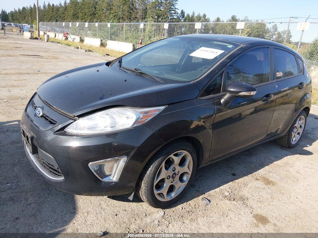 3FADP4FJ2BM189650 2011 FORD FIESTA photo no. 2