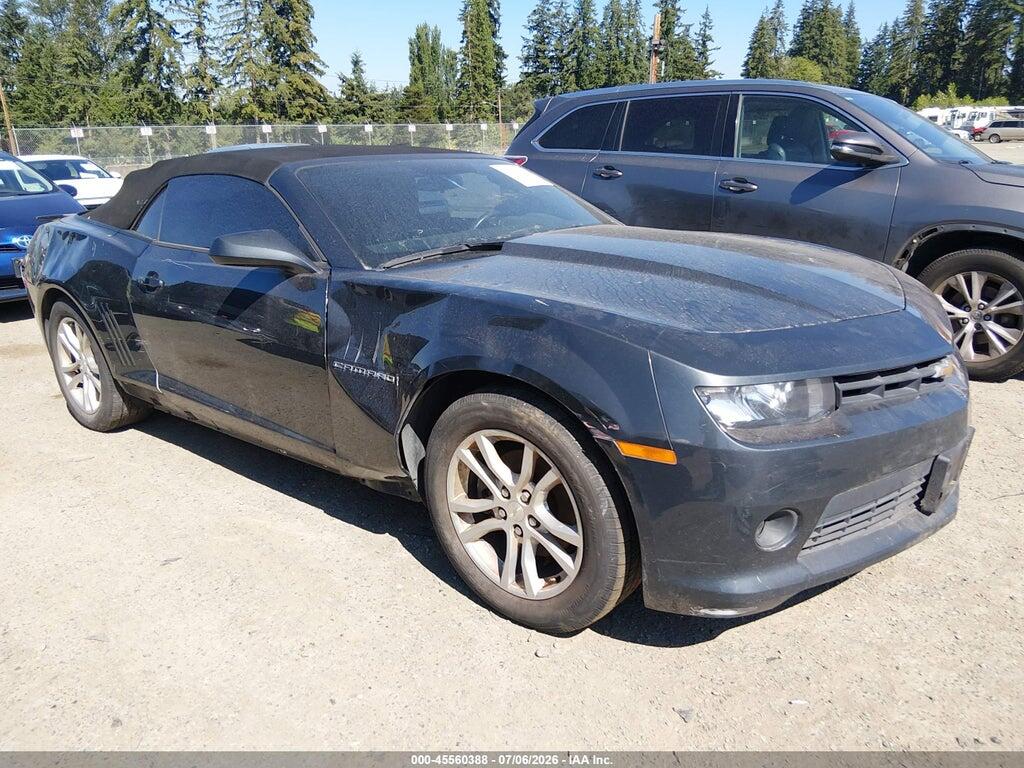 2G1FB3D31E9249522 2014 CHEVROLET CAMARO photo no. 1