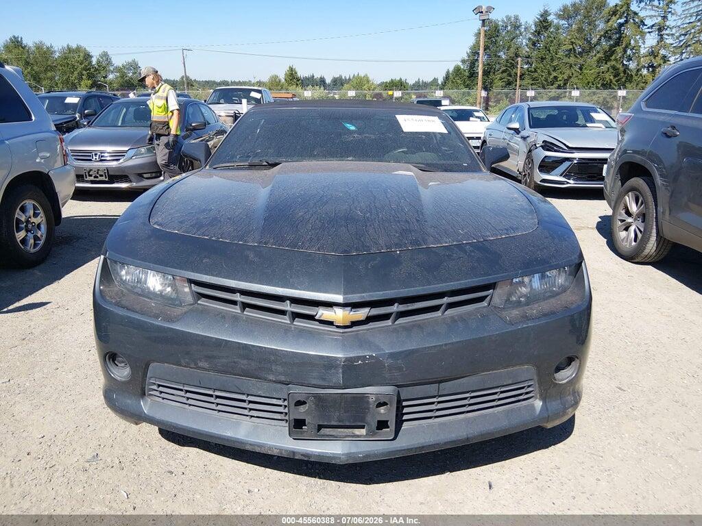 2G1FB3D31E9249522 2014 CHEVROLET CAMARO photo no. 11