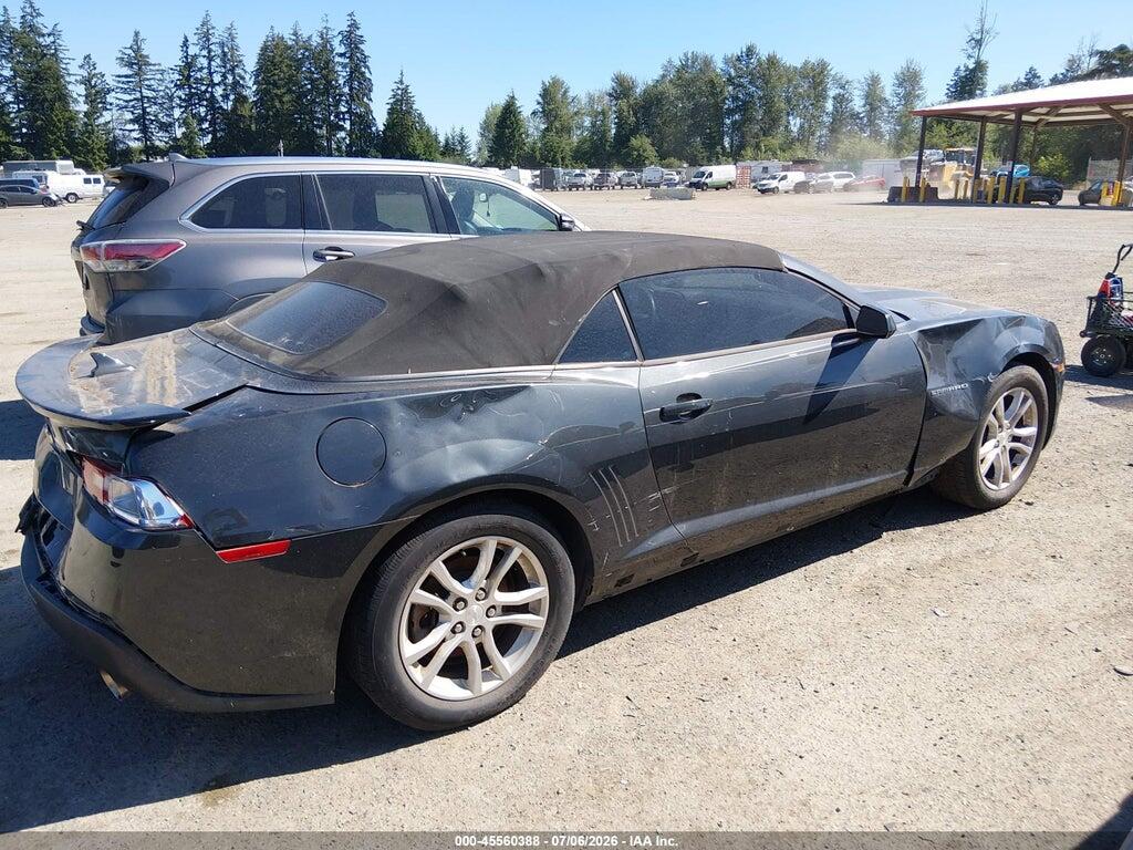 2G1FB3D31E9249522 2014 CHEVROLET CAMARO photo no. 12