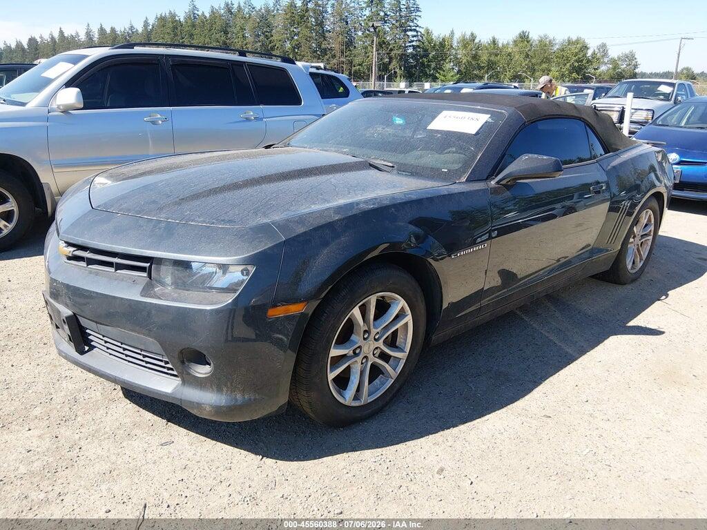 2G1FB3D31E9249522 2014 CHEVROLET CAMARO photo no. 2