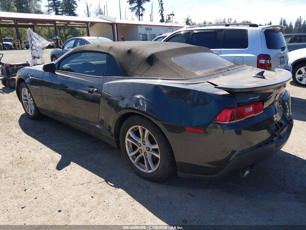 2G1FB3D31E9249522 2014 CHEVROLET CAMARO photo no. 3