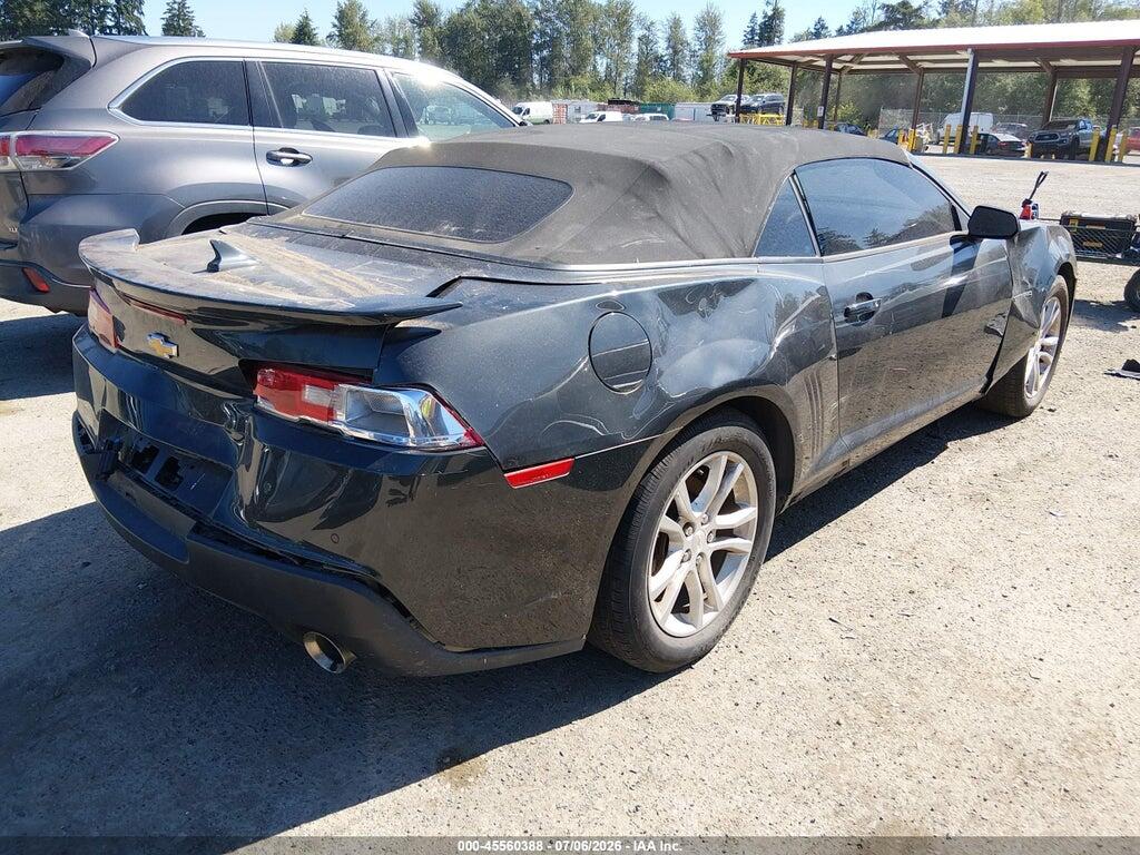 2G1FB3D31E9249522 2014 CHEVROLET CAMARO photo no. 4
