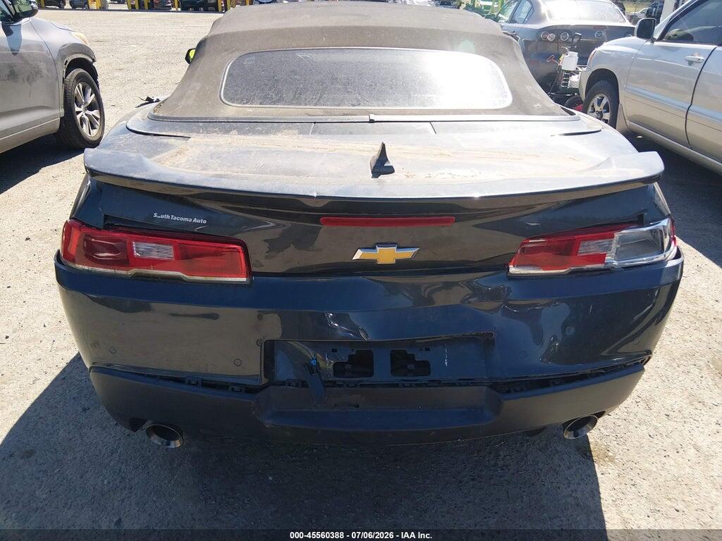 2G1FB3D31E9249522 2014 CHEVROLET CAMARO photo no. 6