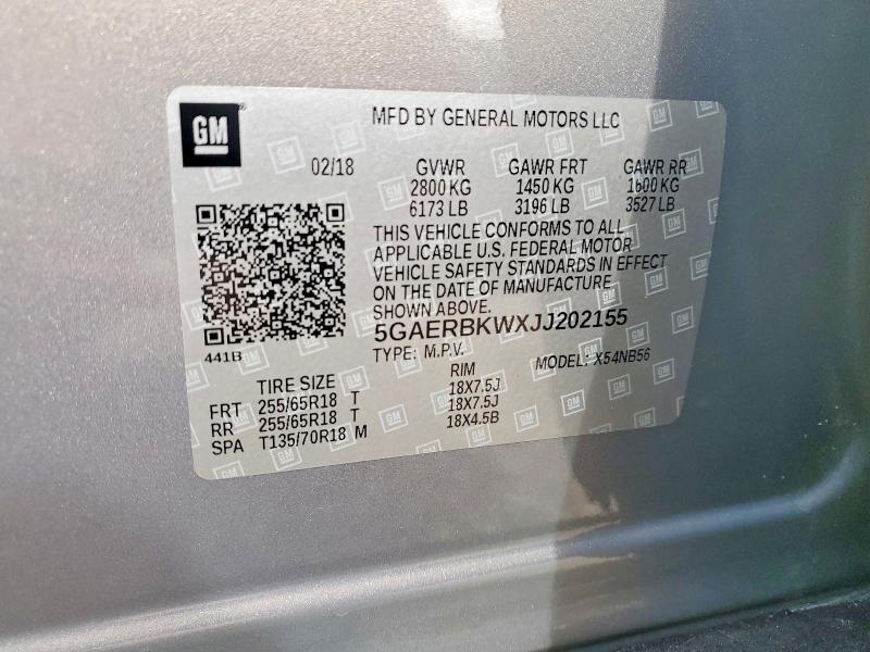 2018 BUICK ENCLAVE ESSENCE — Фото 13 из 13