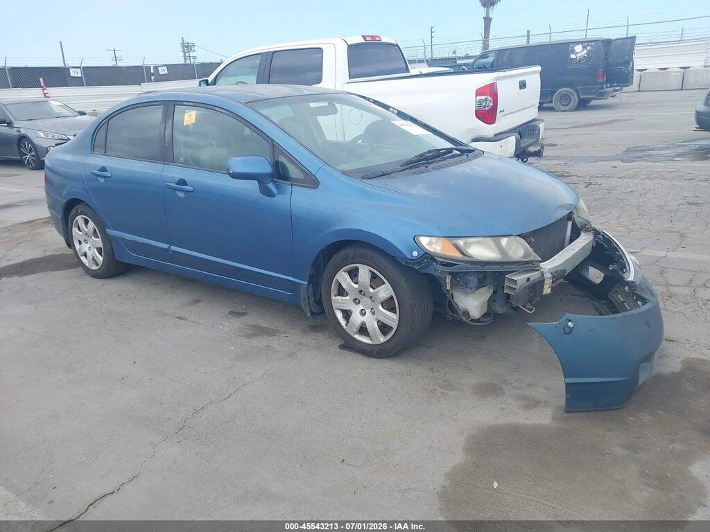 2HGFA1F51BH533538 2011 HONDA CIVIC photo no. 1