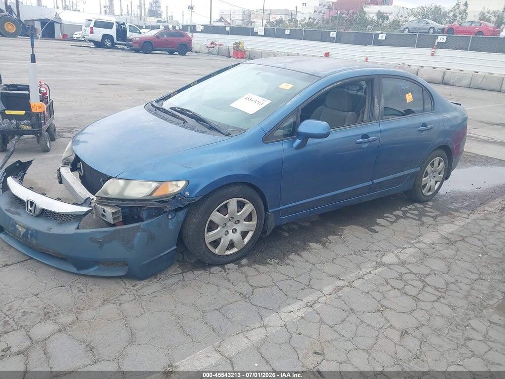 2HGFA1F51BH533538 2011 HONDA CIVIC photo no. 2