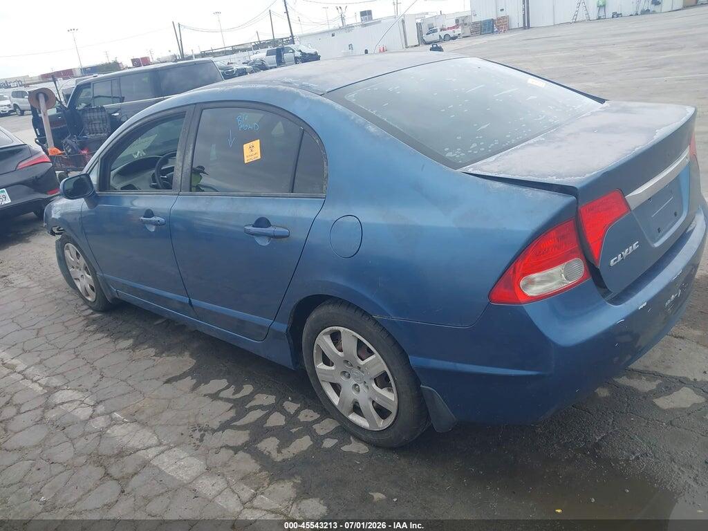 2HGFA1F51BH533538 2011 HONDA CIVIC photo no. 3