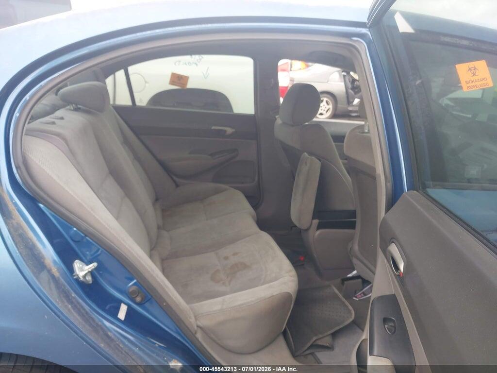 2HGFA1F51BH533538 2011 HONDA CIVIC photo no. 8