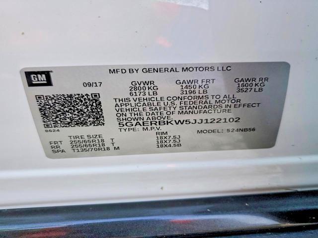 2018 BUICK ENCLAVE ESSENCE — Фото 12 из 12