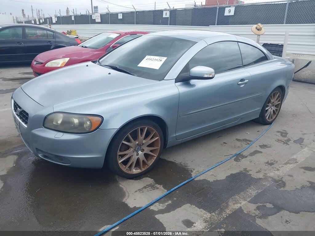 YV1MC67288J042483 2008 VOLVO C70 photo no. 2