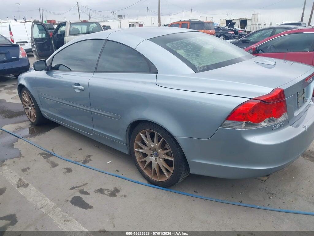 YV1MC67288J042483 2008 VOLVO C70 photo no. 3