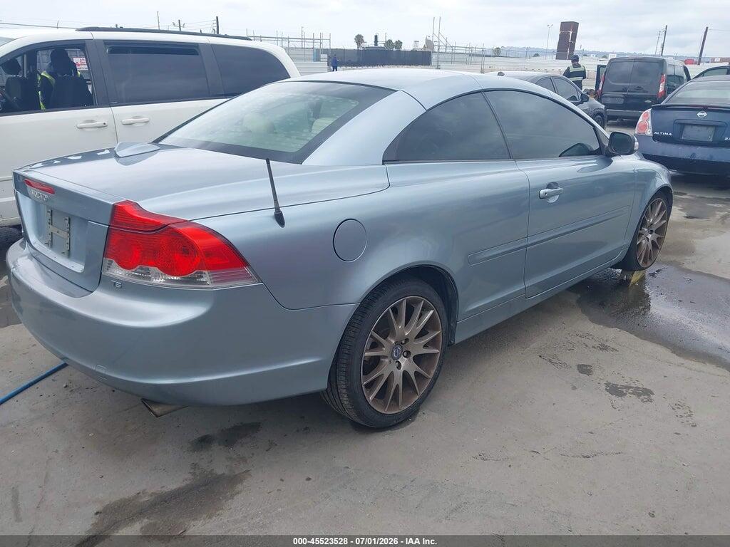YV1MC67288J042483 2008 VOLVO C70 photo no. 4