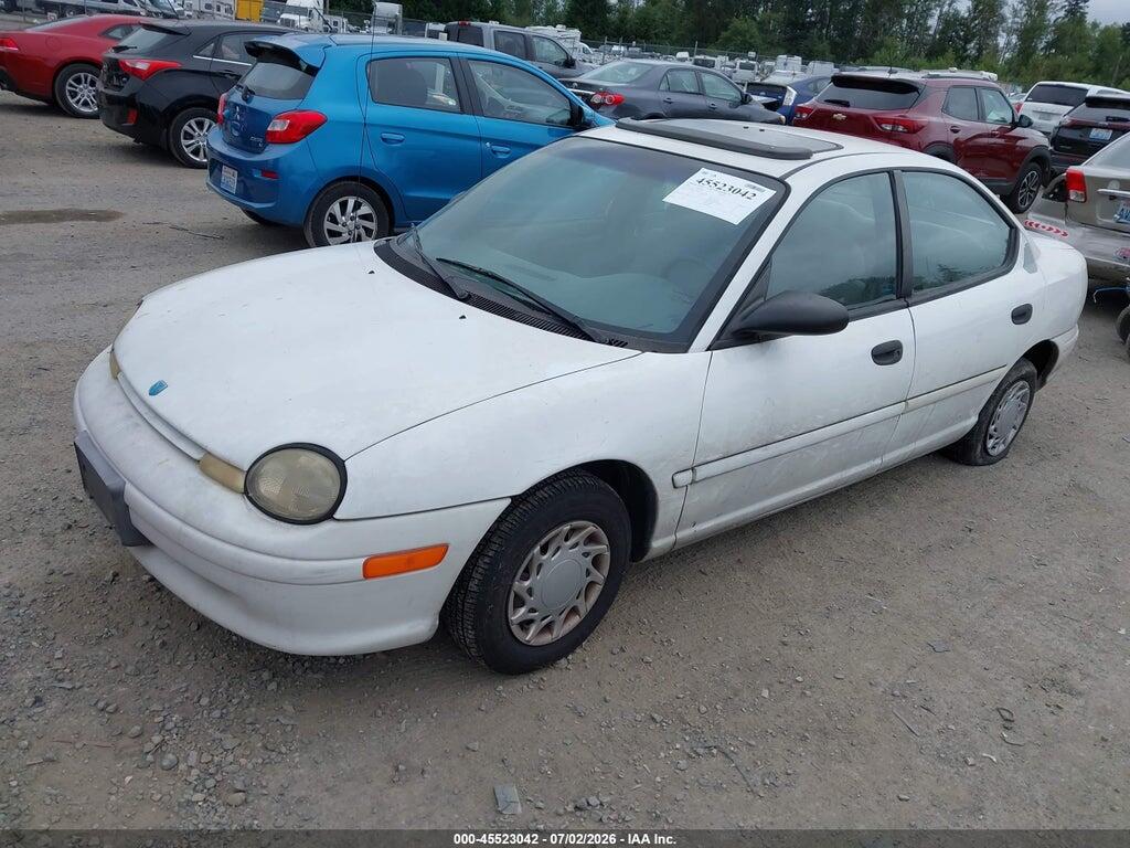 1B3ES47C9SD559647 1995 DODGE NEON photo no. 2