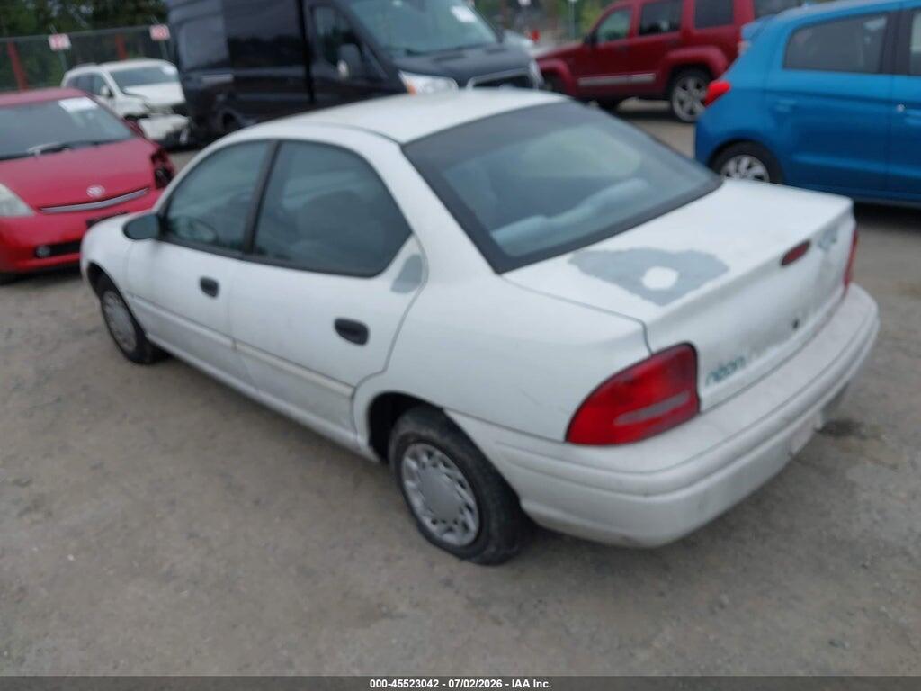 1B3ES47C9SD559647 1995 DODGE NEON photo no. 3