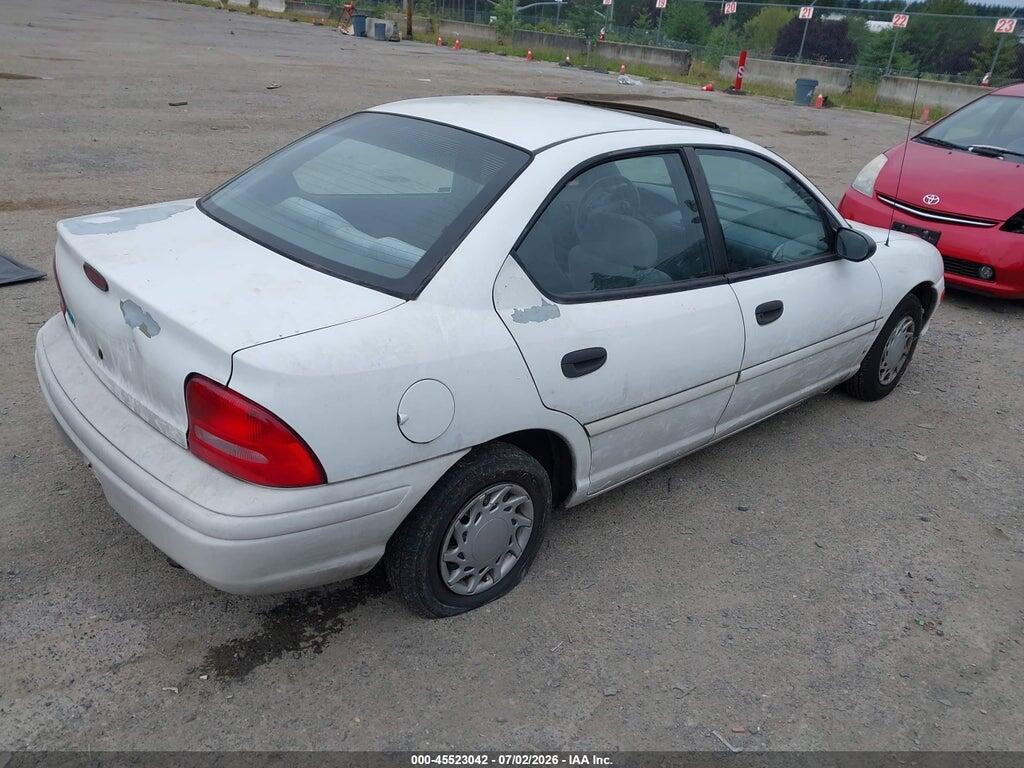 1B3ES47C9SD559647 1995 DODGE NEON photo no. 4