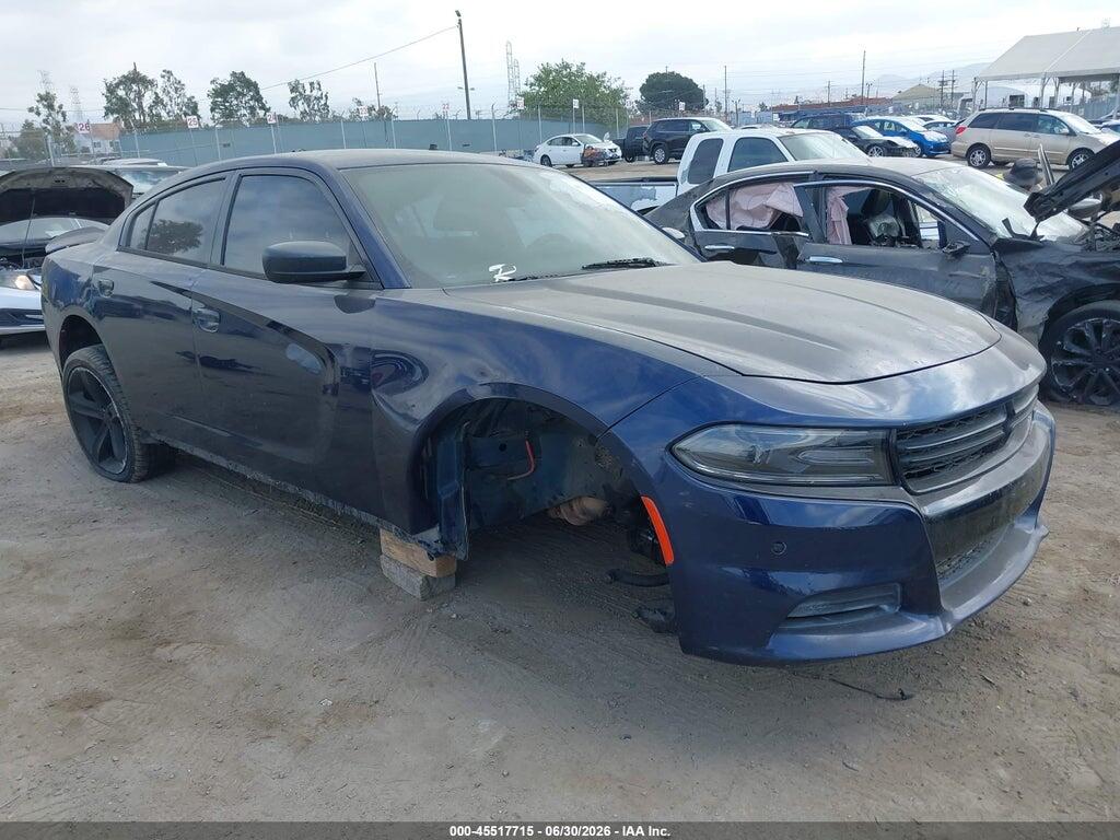 2C3CDXKT5FH754845 2015 DODGE CHARGER photo no. 1