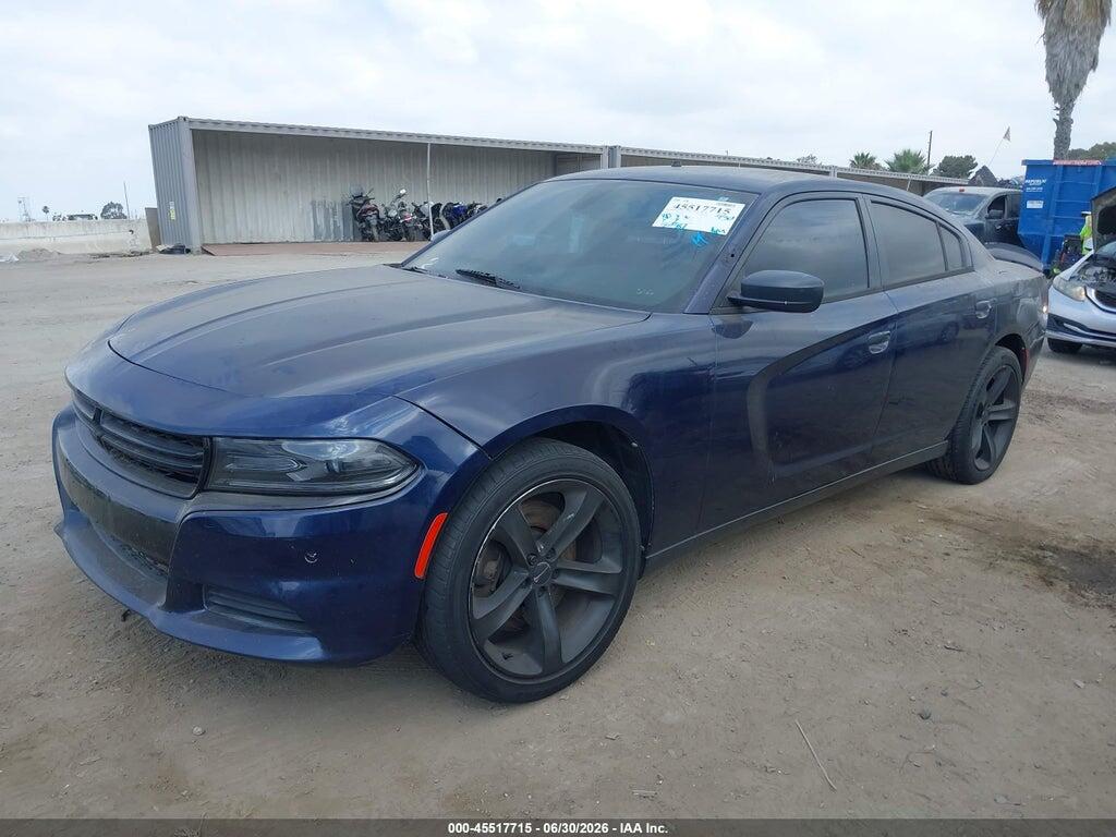 2C3CDXKT5FH754845 2015 DODGE CHARGER photo no. 2