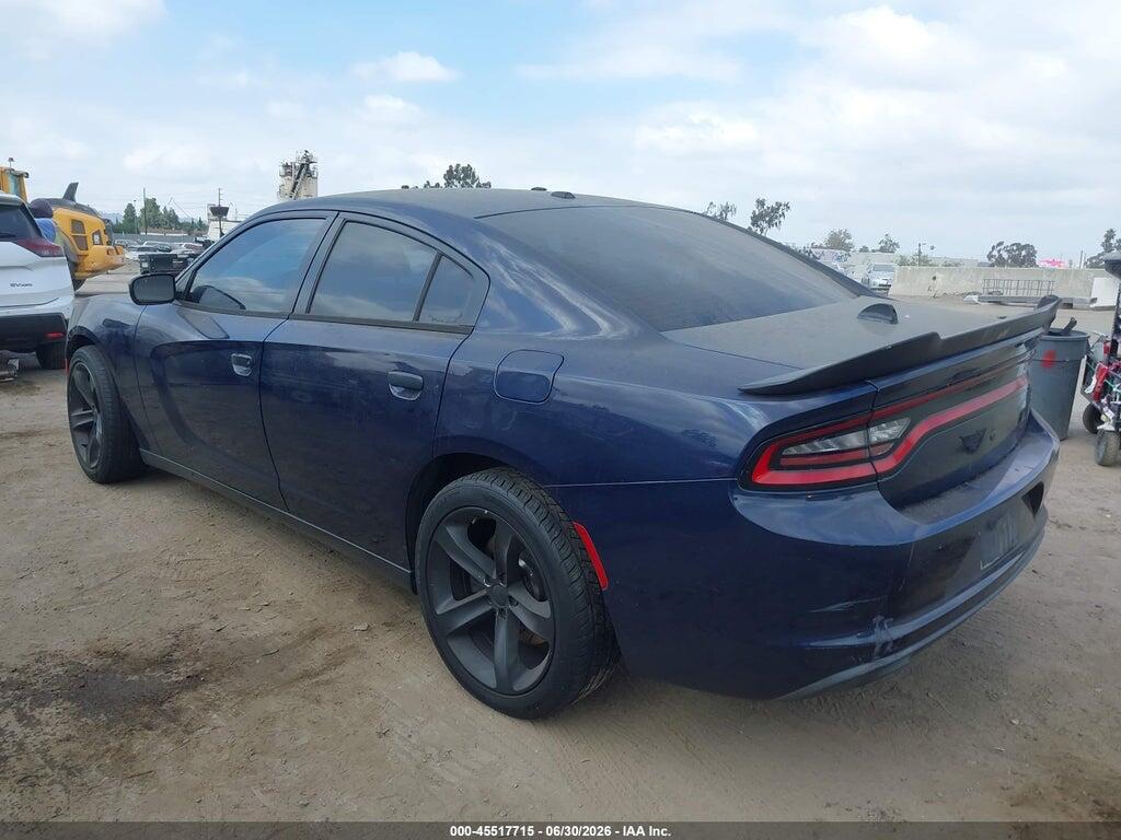 2C3CDXKT5FH754845 2015 DODGE CHARGER photo no. 3