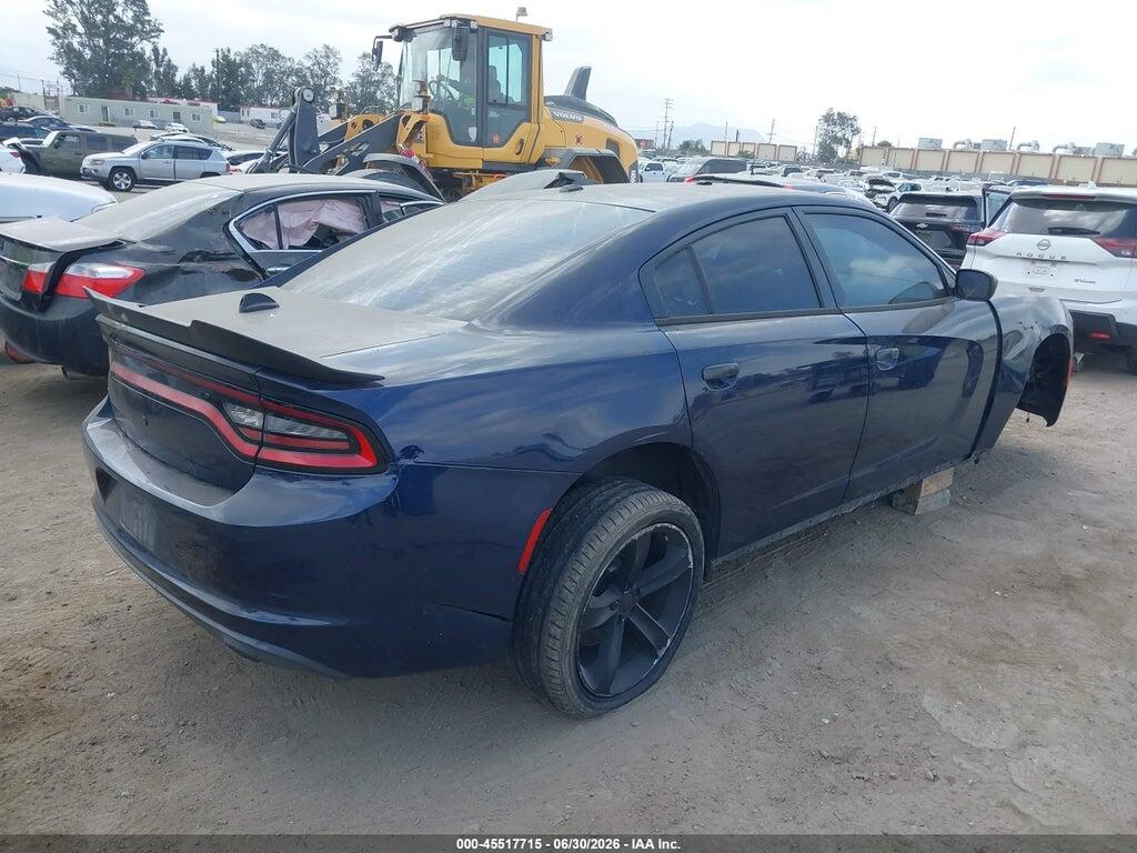 2C3CDXKT5FH754845 2015 DODGE CHARGER photo no. 4