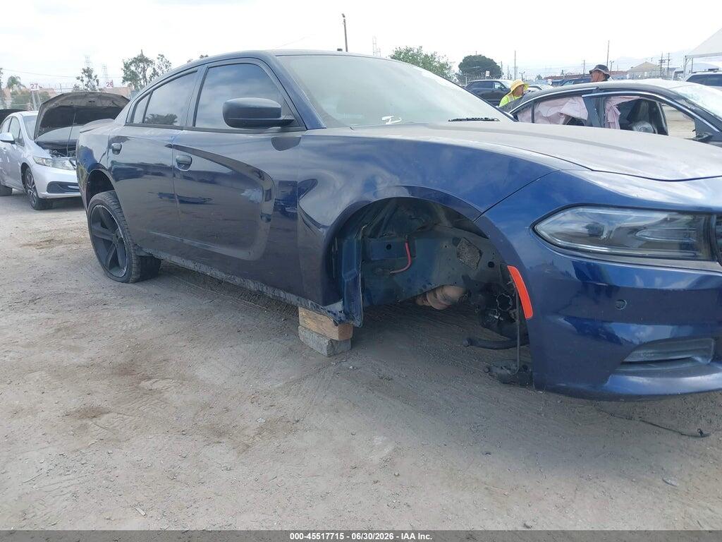2C3CDXKT5FH754845 2015 DODGE CHARGER photo no. 6