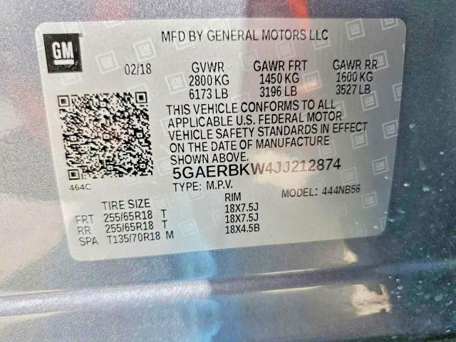 2018 BUICK ENCLAVE ESSENCE — Фото 13 из 13