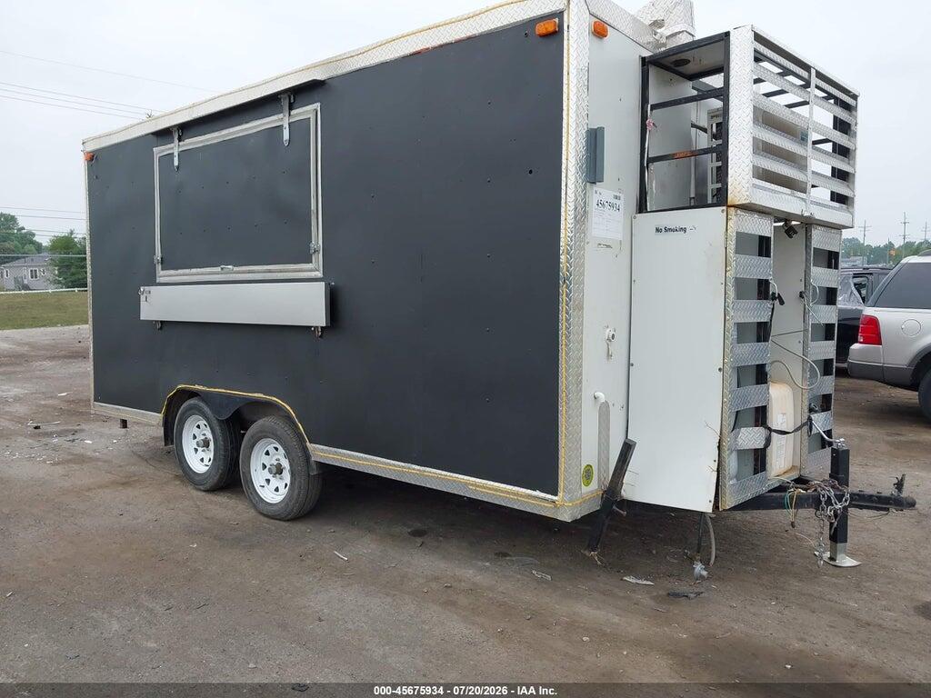 2021 FUD TRAILERS UNKNOWN 3F9F1AA2XMM066395