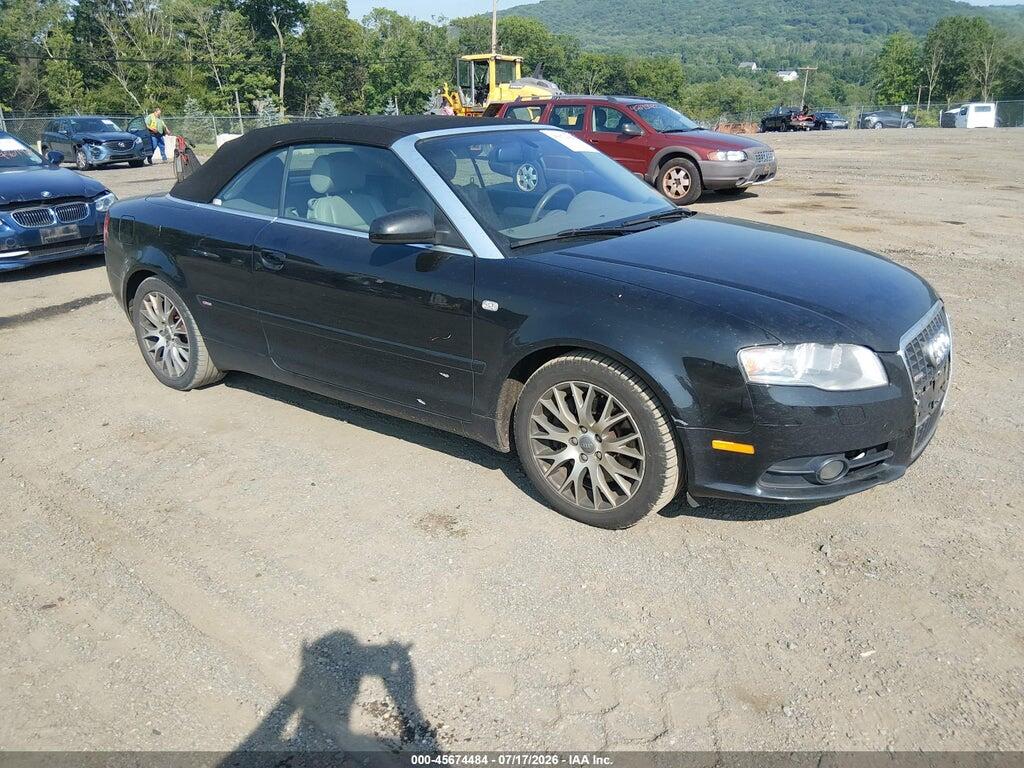 WAUDF48H19K000315 2009 AUDI A4 photo no. 1