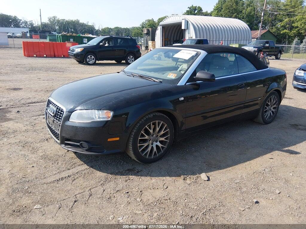 WAUDF48H19K000315 2009 AUDI A4 photo no. 2