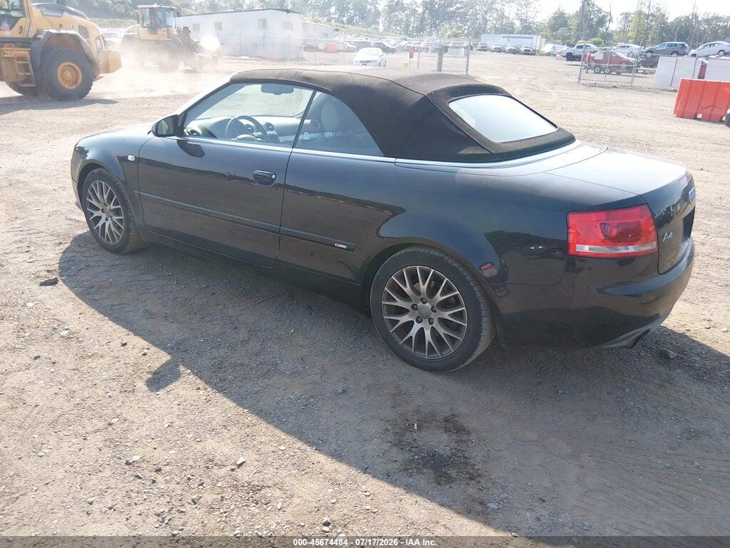 WAUDF48H19K000315 2009 AUDI A4 photo no. 3