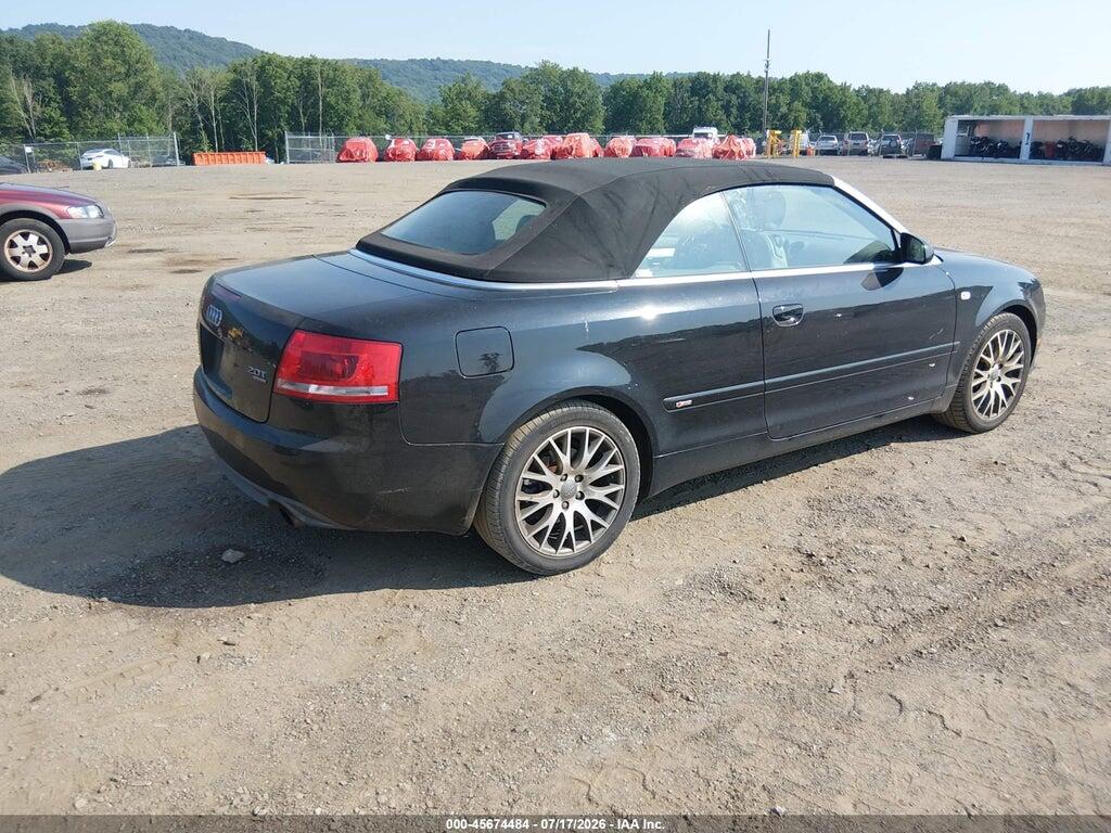 WAUDF48H19K000315 2009 AUDI A4 photo no. 4