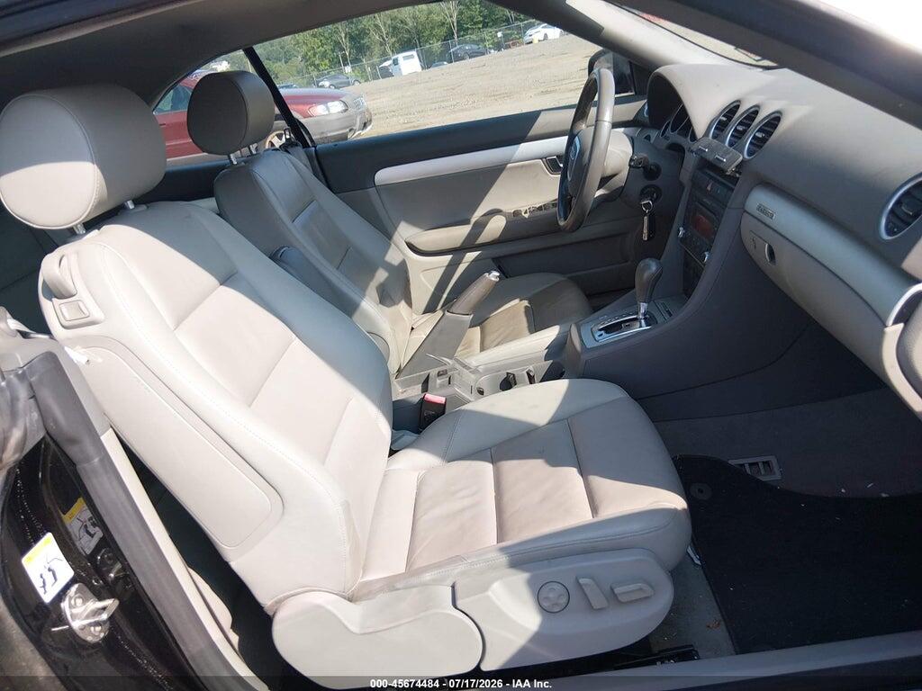 WAUDF48H19K000315 2009 AUDI A4 photo no. 5