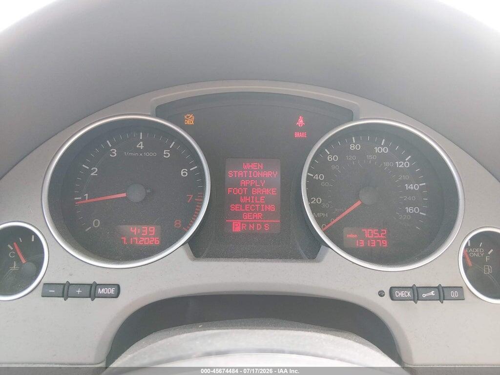 WAUDF48H19K000315 2009 AUDI A4 photo no. 7