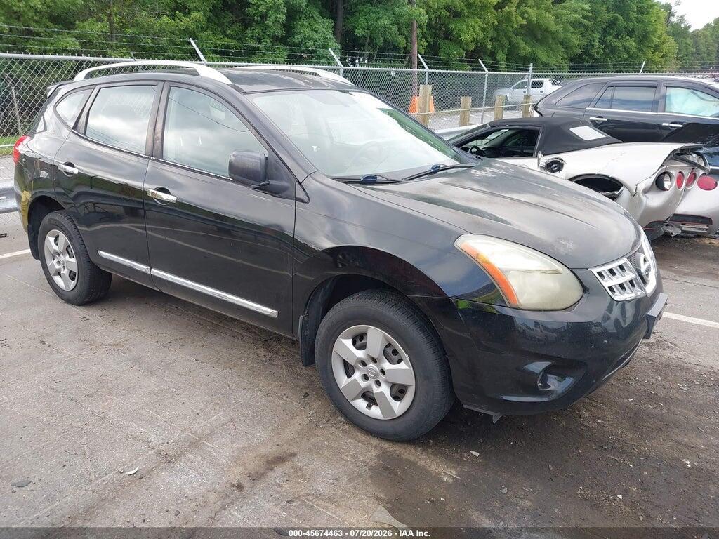 JN8AS5MV3EW720483 2014 NISSAN ROGUE SELECT photo no. 1