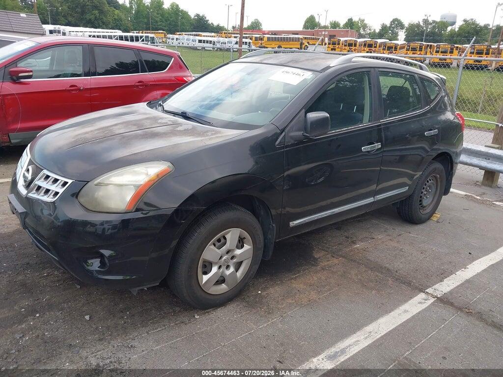JN8AS5MV3EW720483 2014 NISSAN ROGUE SELECT photo no. 2