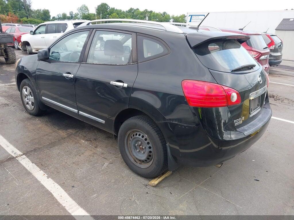 JN8AS5MV3EW720483 2014 NISSAN ROGUE SELECT photo no. 3
