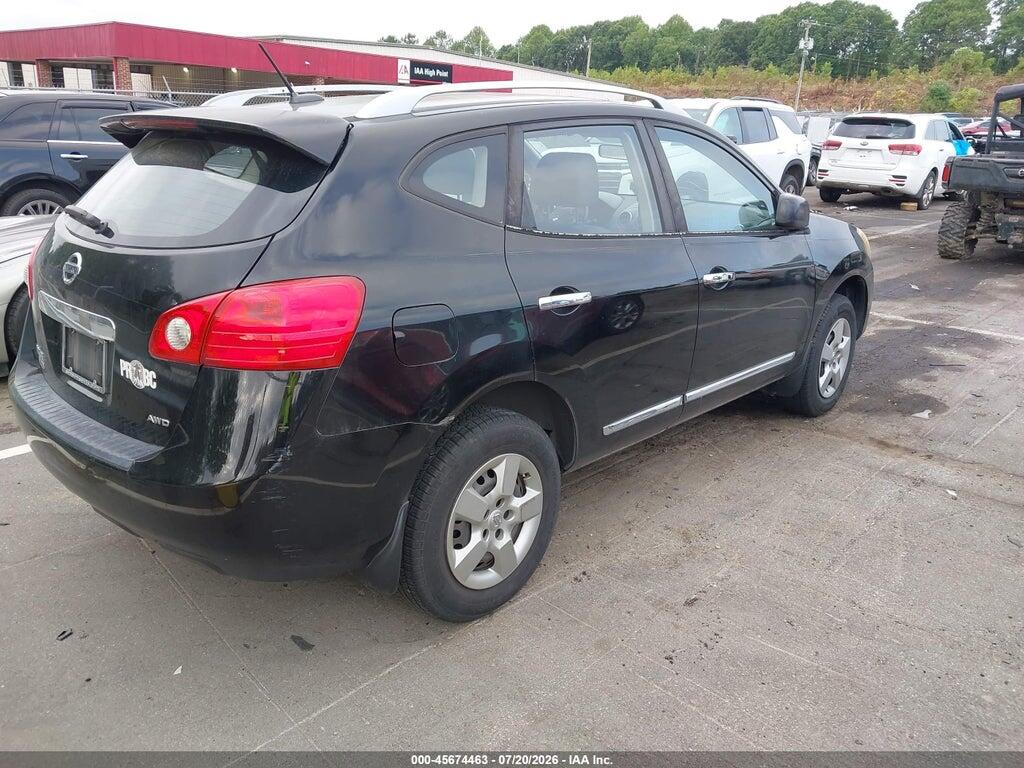 JN8AS5MV3EW720483 2014 NISSAN ROGUE SELECT photo no. 4