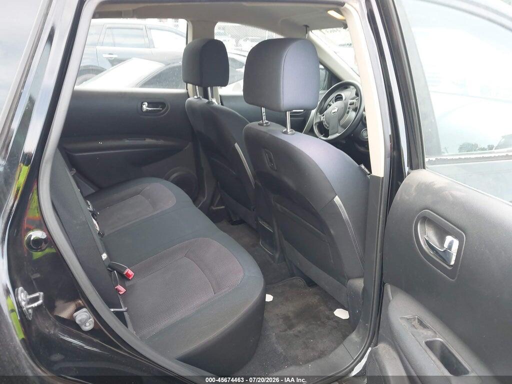 JN8AS5MV3EW720483 2014 NISSAN ROGUE SELECT photo no. 8