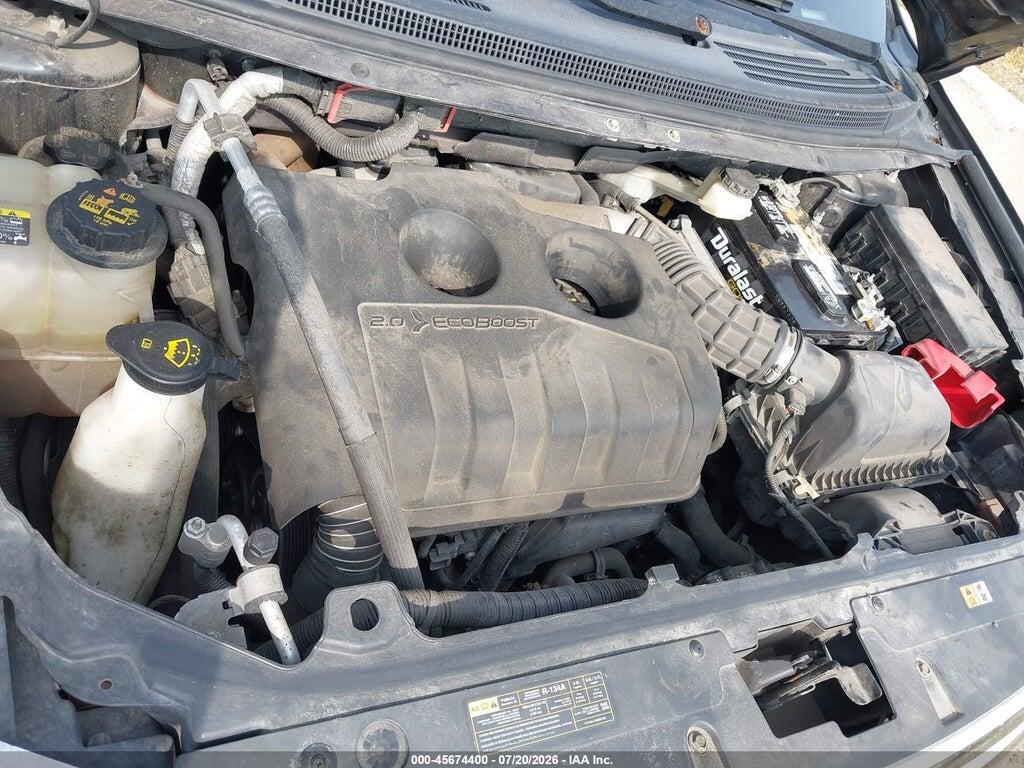 2FMDK3J91CBA33386 2012 FORD EDGE photo no. 10