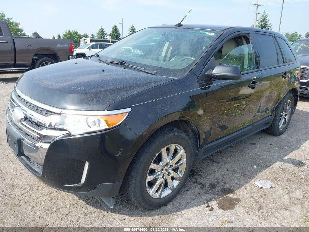 2FMDK3J91CBA33386 2012 FORD EDGE photo no. 2