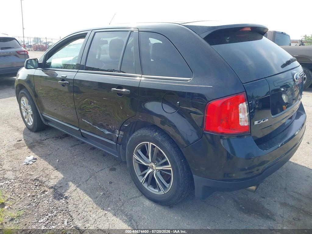 2FMDK3J91CBA33386 2012 FORD EDGE photo no. 3
